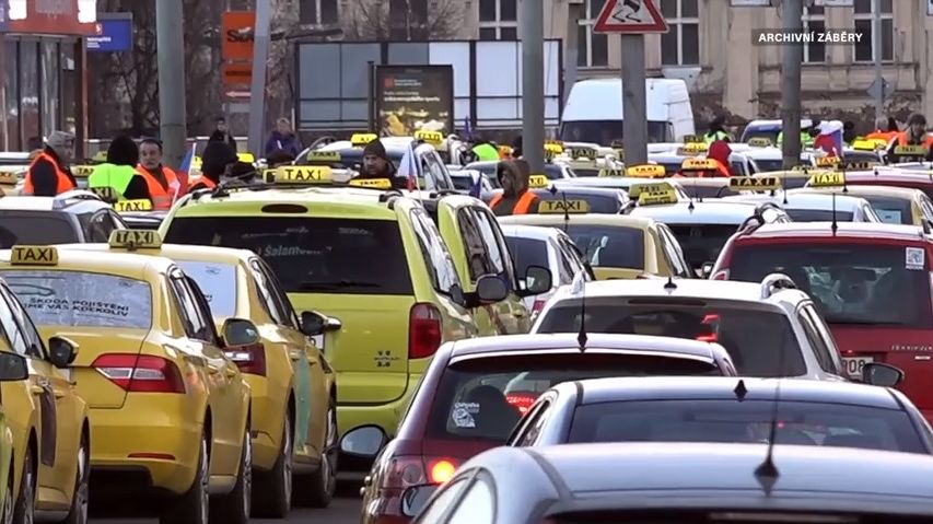 Pro 80 procent taxikářů je situace likvidační, říká šéf jejich sdružení